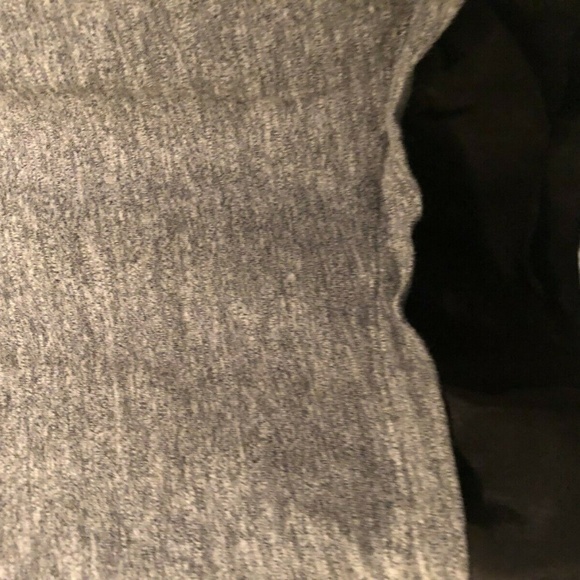 J. Crew‎ Sleeveless Top Black Gray Small Ruffled - Picture 8 of 8